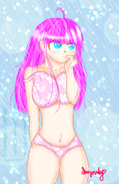 Rainy Beach Day~