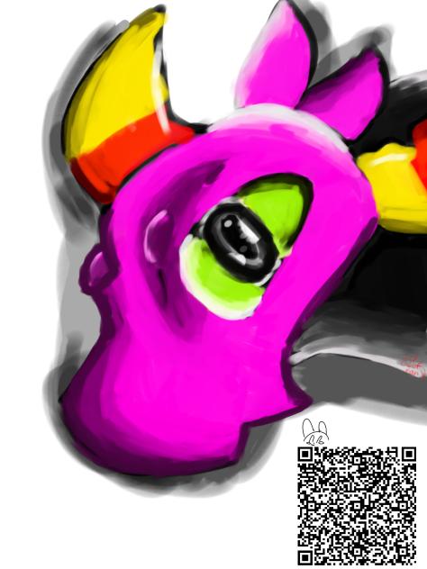 Fluffy brush