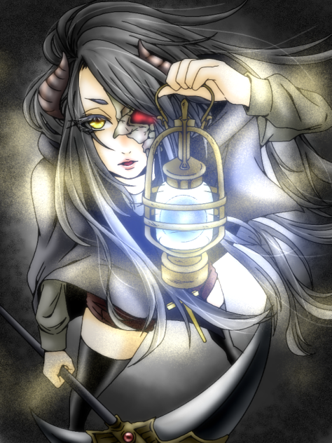 【塗った】死神