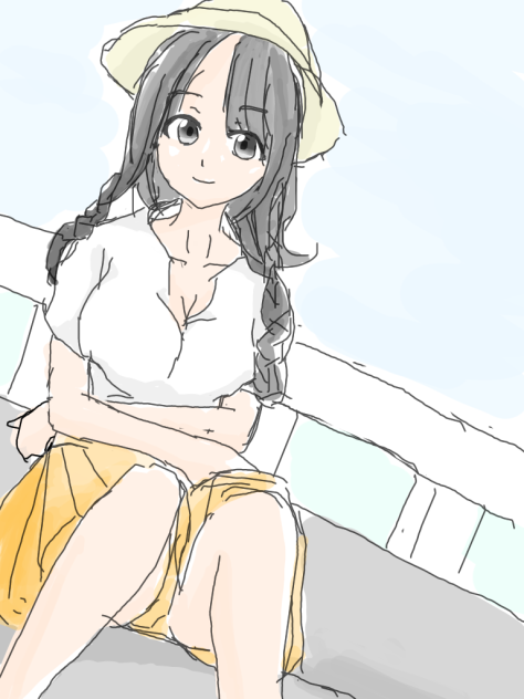 もう夏終わっちゃうよ？