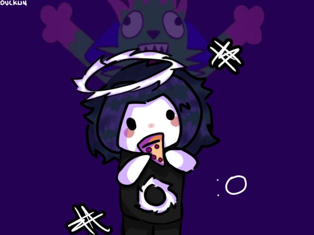 two time.. thats not elliots pizza..