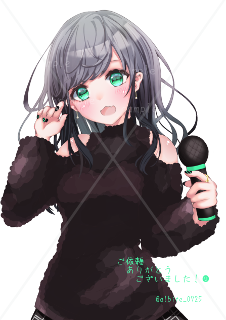 りひるな様　ご依頼絵②