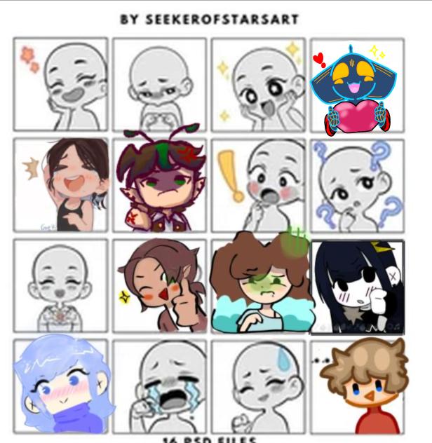 Art faces collab 3