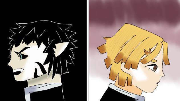 ⚡︎道は別れた⚡️