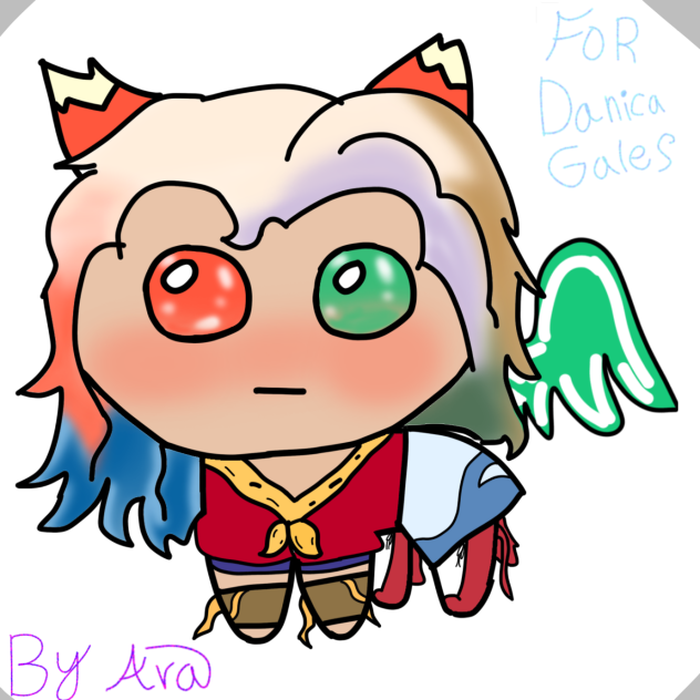 Danica Gales OC as a yippee