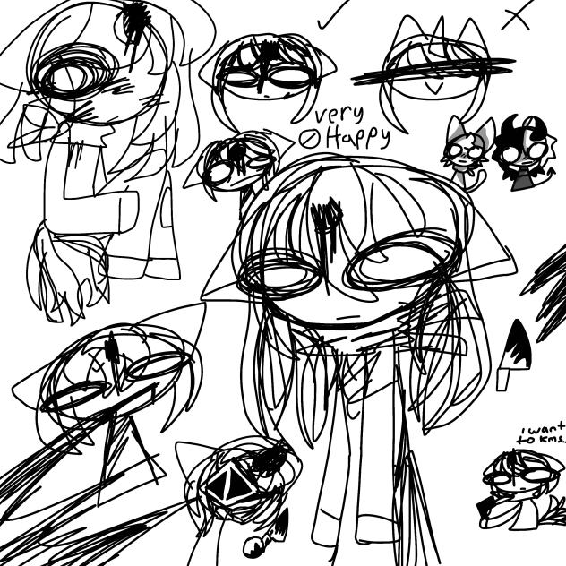 Lica Sketches