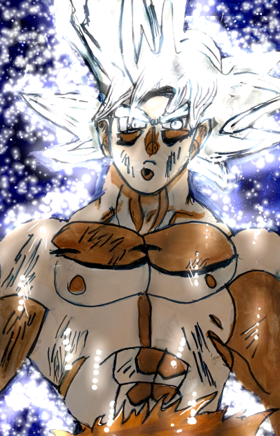 mui Goku - ibisPaint