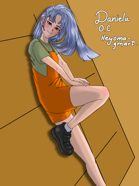 DANIELA #OC#ilustration