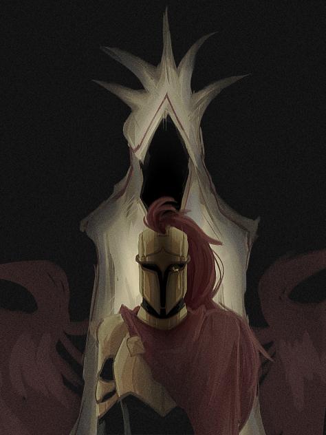 Do you feel his presence, Brave Knight