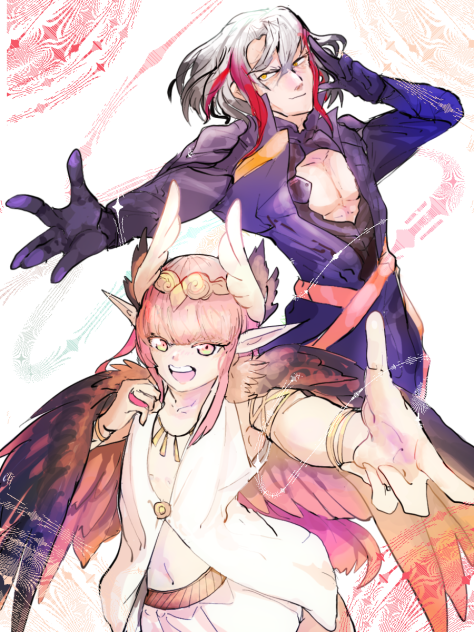 オケキャスとオデュッセウス