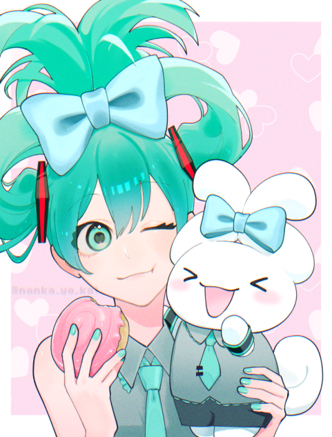 シナモンミク(２)