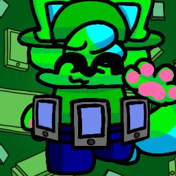 Just a Furry Bandu art