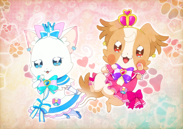 わんだふる！ぷりきゅあまん★No.27わんにゃんコンビ