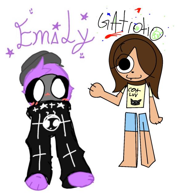 COLLAB WITH ME GATIOTIO 'she drew me btw