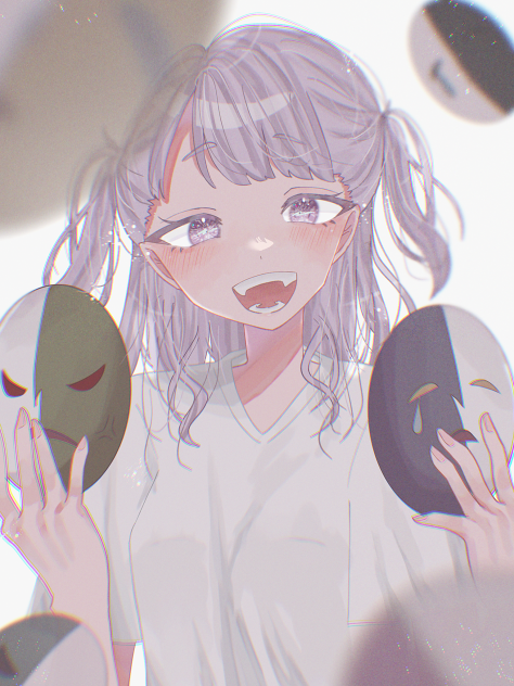 仮面はあれど