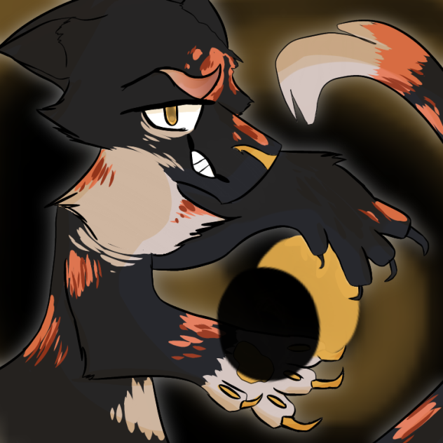 Warrior Cats Daily #5 - Sol - ibisPaint