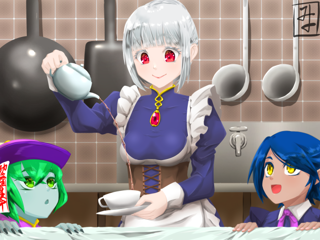 メイドさんとお紅茶