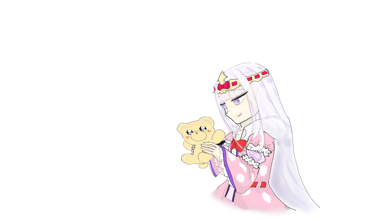 魔王城でおやすみ アニメ製作 手書きipad Ibispaint