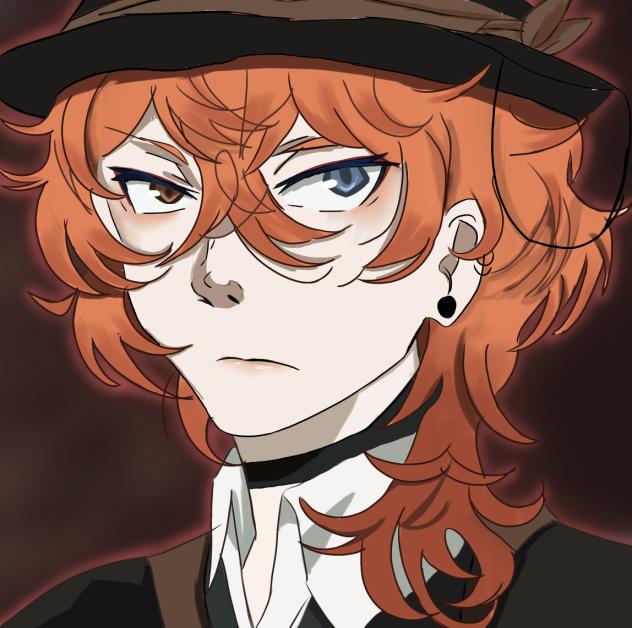 Chuuya in my style