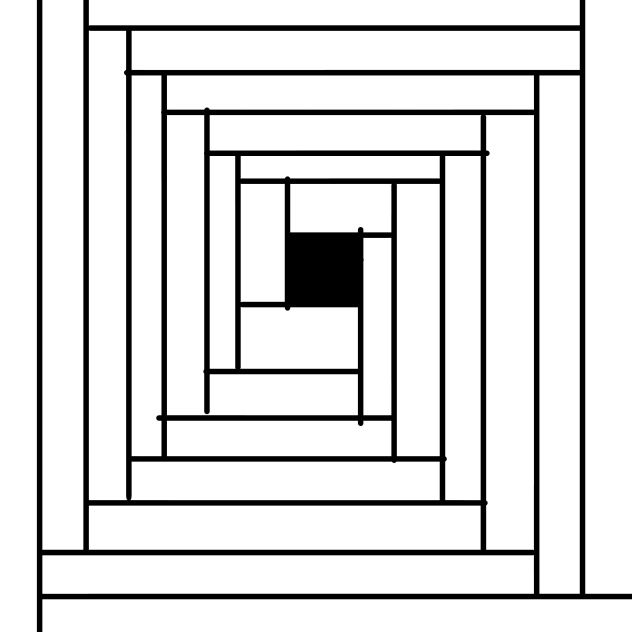 deep deep stair