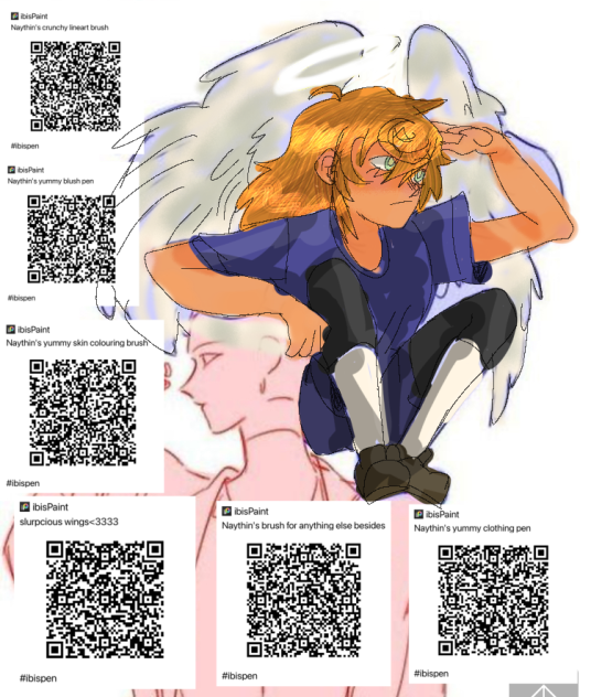 My brushes I use! Not including hair!