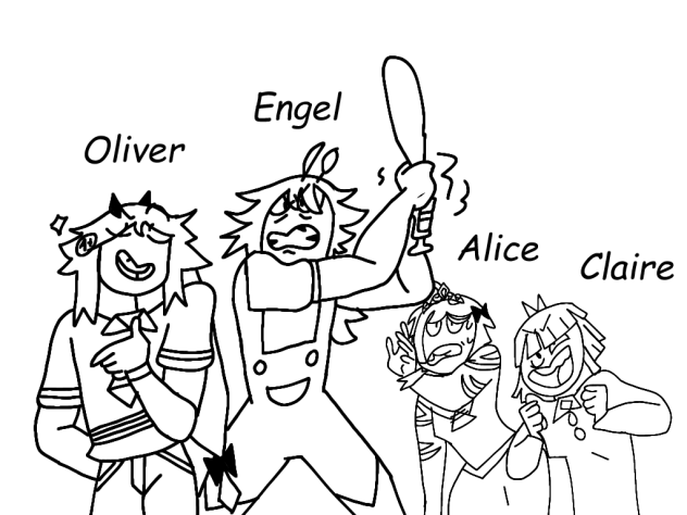 Engel avenges himself and Claire