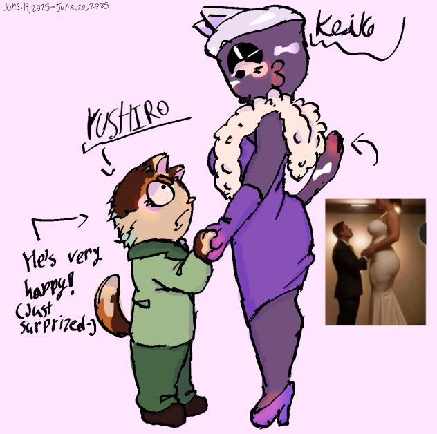 Keiko and Yushiro