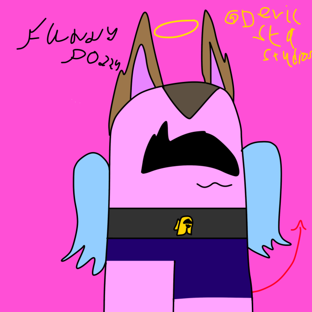 Art for Polly but furry