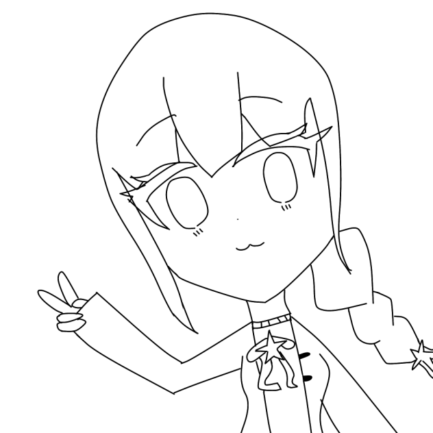 無題107   ぬりえ