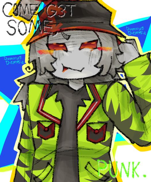 Griefer Block Tales fanart Humanized