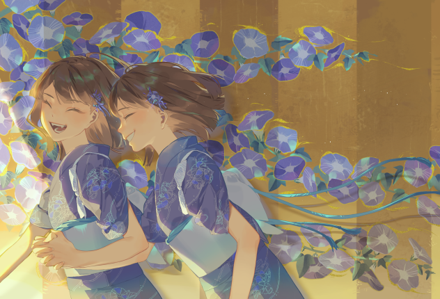 むすびめ、つながり。