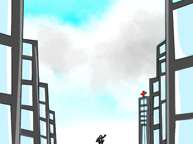 Spider man roughwork