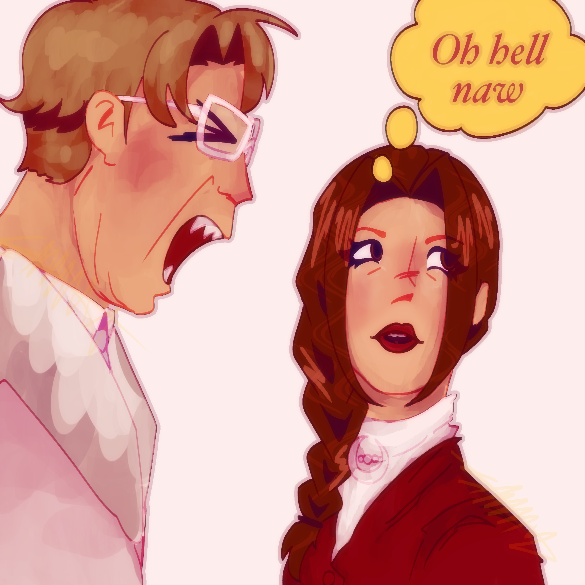 oh HELL naw - ibisPaint