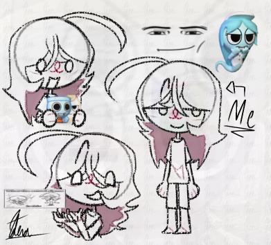 Random doodles of Me🤭