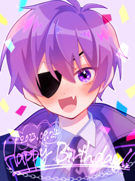 ヨシヅキ参謀誕生祭2023 - ibisPaint