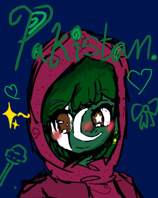 Pakistan Countryhuman female