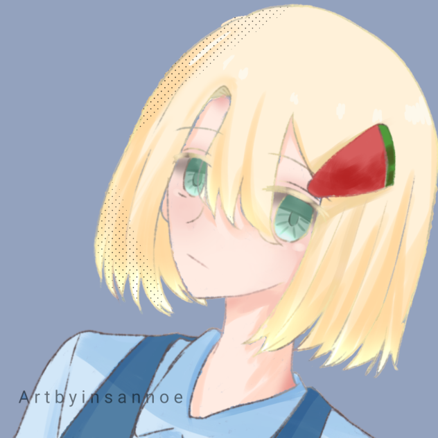 Suika chan (Gunjo Sanka)