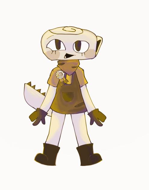How I drew Shelly