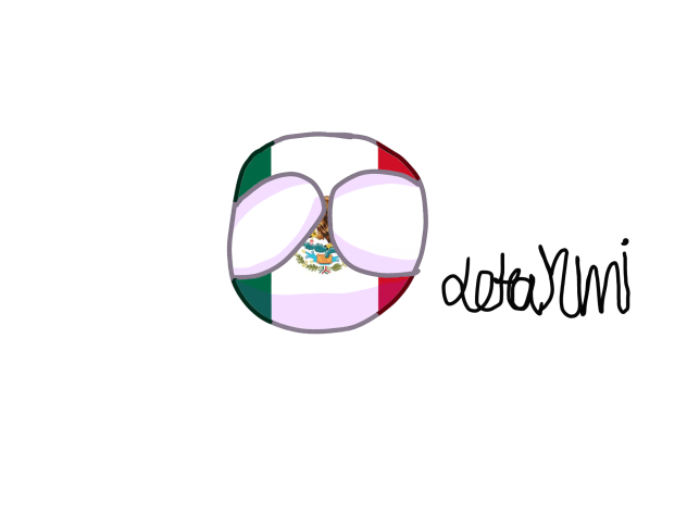 MexicoBall (countryball’s)
