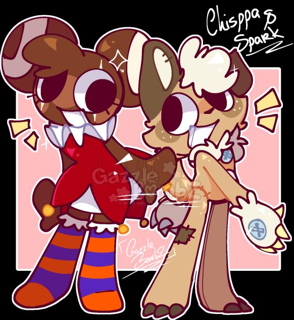 [DW OCs] Chisppa And Spark