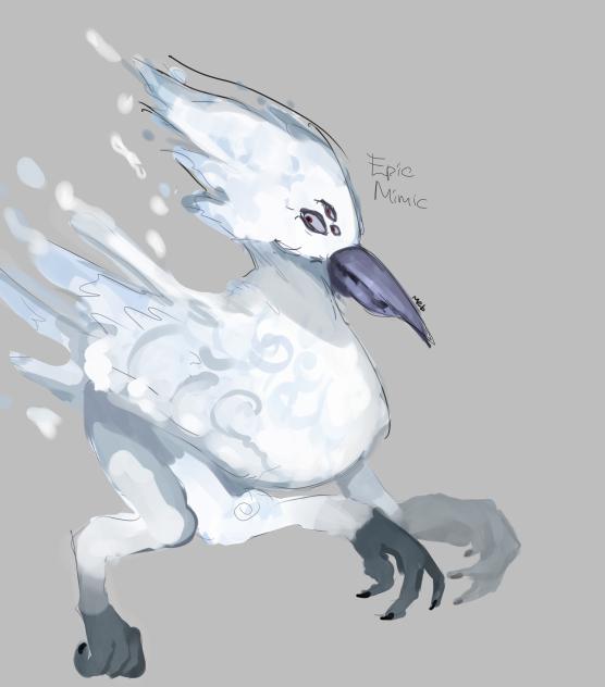 epic mimic sketch