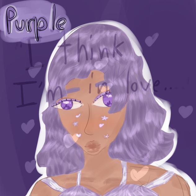 “I think I’m in love”