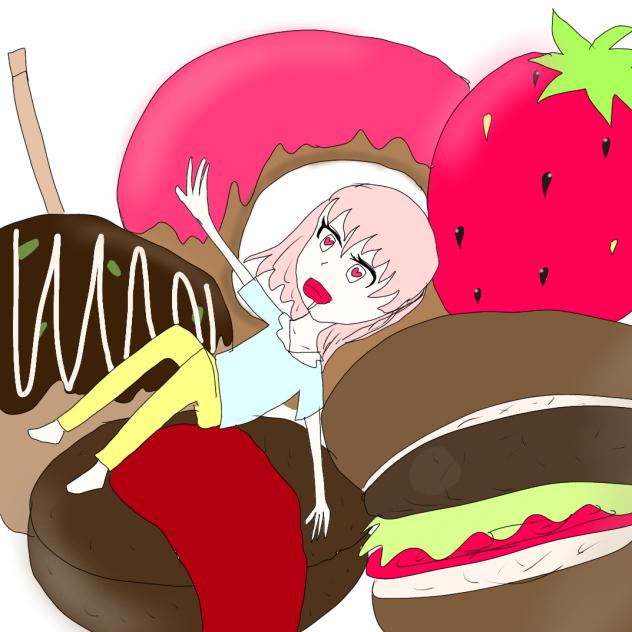 いただきまーす❤️