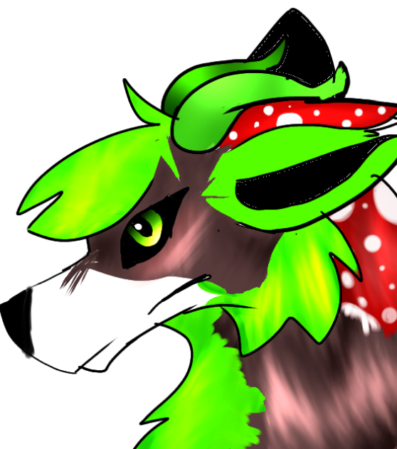 another drawing of forest