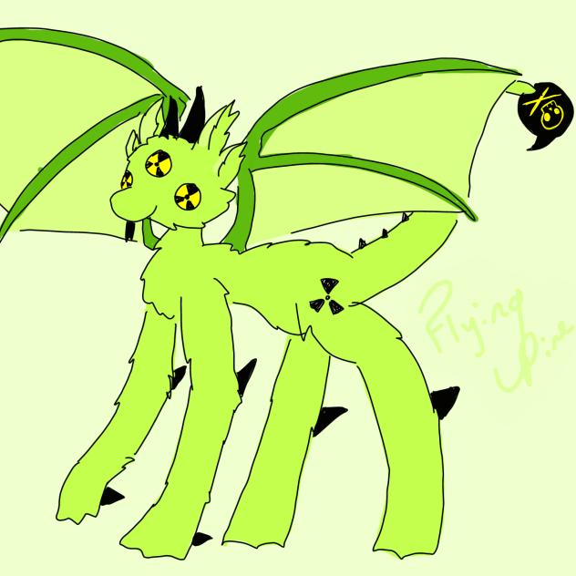 redrawing my old ocs 2