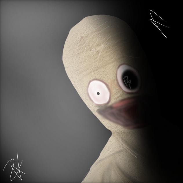 another horror art because me bored 😑😑