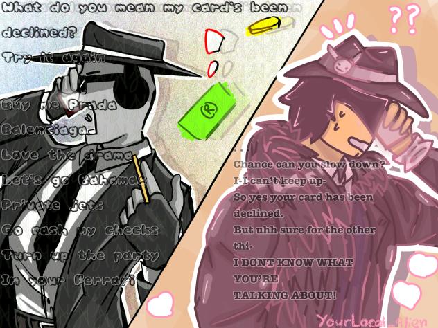 random collab