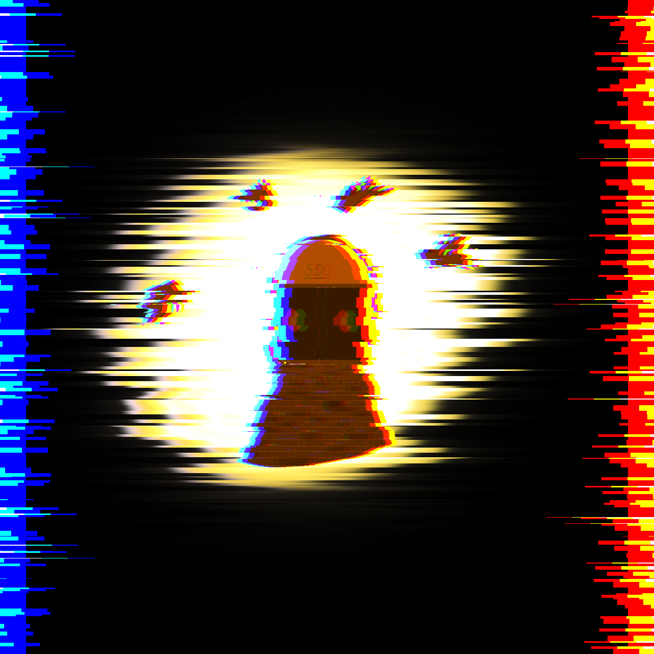 Door 50 Glitched - ibisPaint