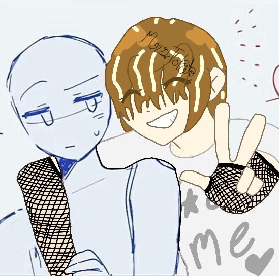 A pic of Fishnet and _____! collab