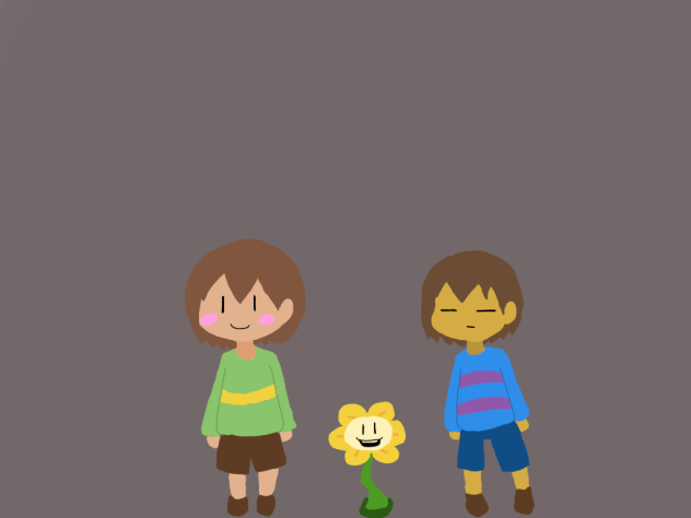 undertale chara&frisk